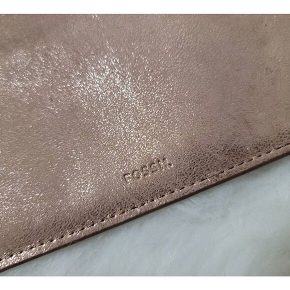 Fossil Coins Purse 7X4   - Picture 2 of 4